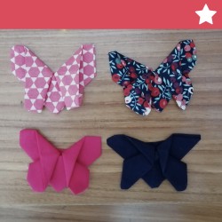 Lot de 4 barrettes fillette...