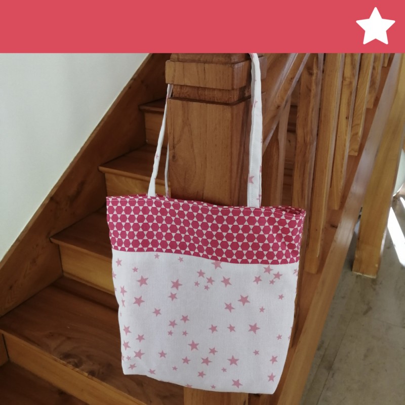 Kit couture fillette sac r versible